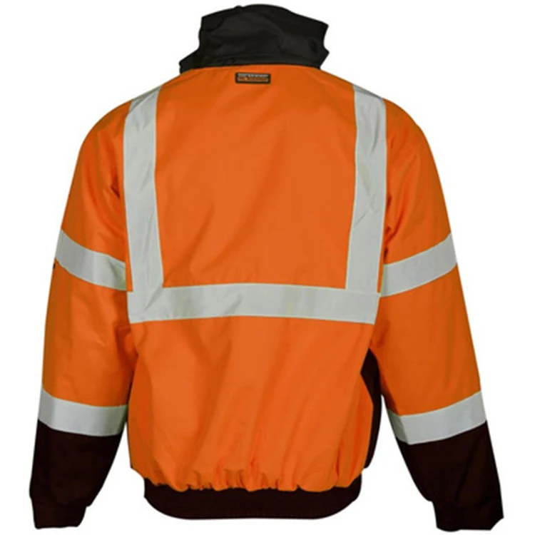 Waterproof Winter Insulated Road Construction High Visibility Reflective Safety Clothing - KingCare | KingCare.net