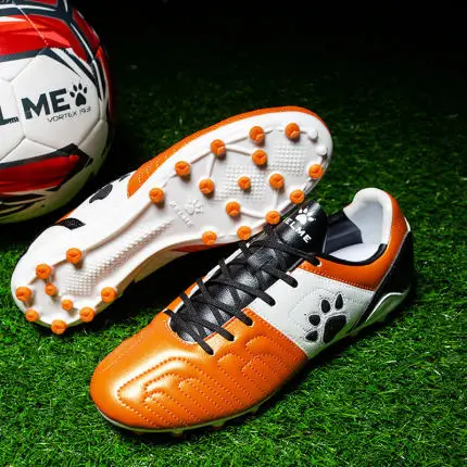 
Мужская футбольная обувь KELME, футбольные бутсы, оригинальные мужские футбольные бутсы AG из ТПУ, профессиональные мужские футбольные бутсы, футбольные кроссовки 