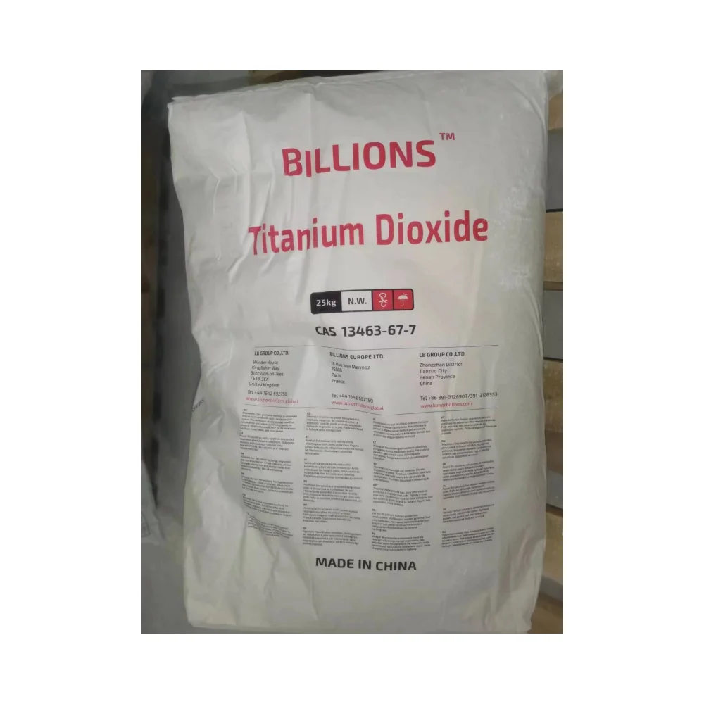 Tiona 595 Titanium Dioxide Blr 698 Anatase Tio2 TITANIUM DIOXIDE KRONOS 2310 Lomon R996 Billions Titanium Dioxide Price