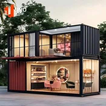 Hot Style Movable Colored Container Room Convenience Store Cabin Custom Women's Nail Salon Shipping Container