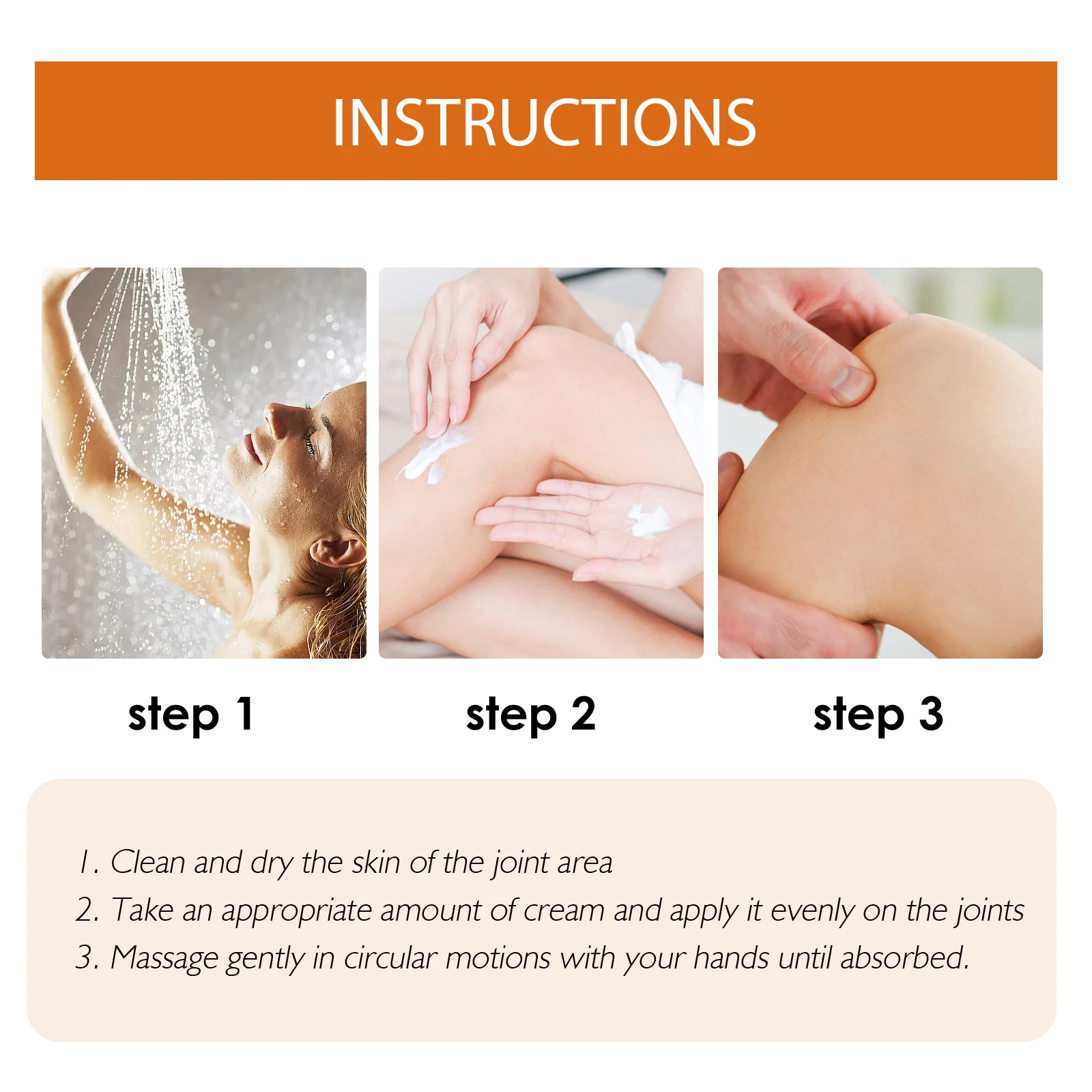 Ximonth Wholesale Private Label Honey Bee Venom Muscle Joint Pain Swelling Relief Ointment Massage Cream for Full Body Recovery