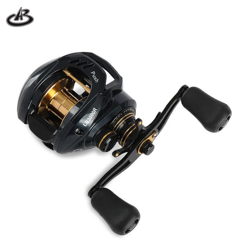 LB3000 MAX drag 6kg 7.2:1 fishing reels heavy duty baitcasting fishing reels