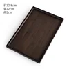 Angle droit couleur noyer 32*22CM