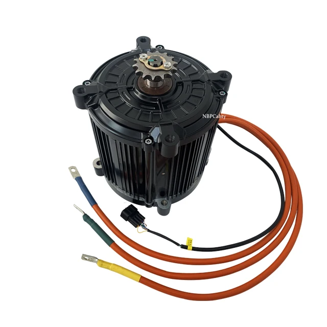 QSMOTOR QS180 90H 8000W Motor for Offroad Dirtbike Performance