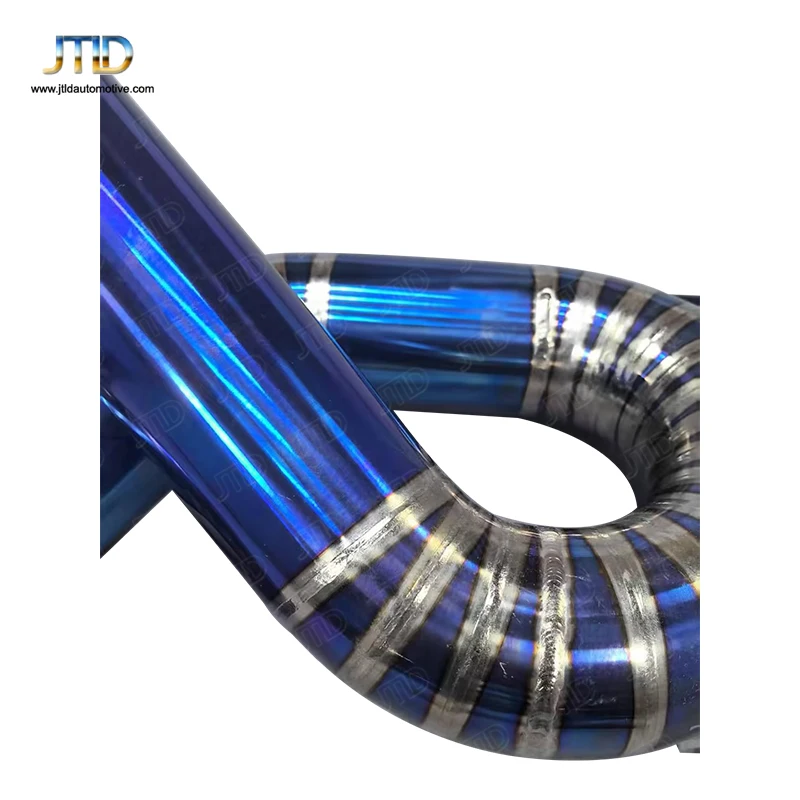 High Performance Titanium Race Version Exhaust Modified Exhaust Mods Best Tuning X Design Exhaust for Lamborghini Huracan EVO