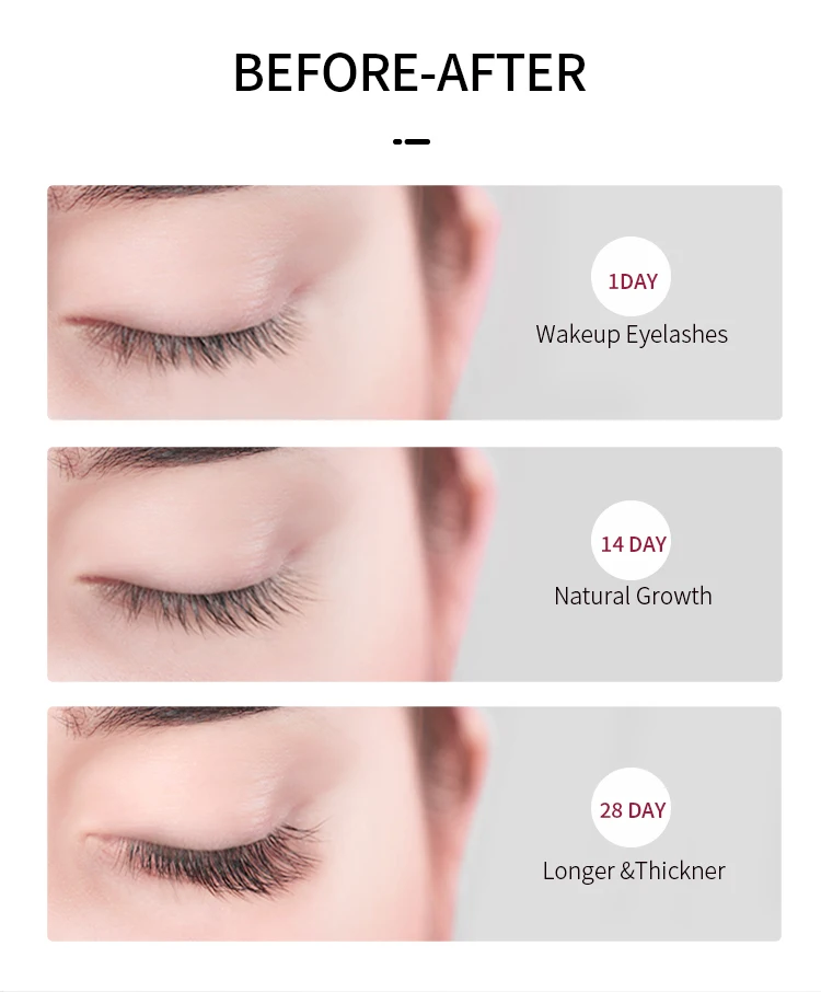 Private Label Liquid Clear Eyelashes Serum Growing And Lash Coating 2 In 1 Kit For Eyelash