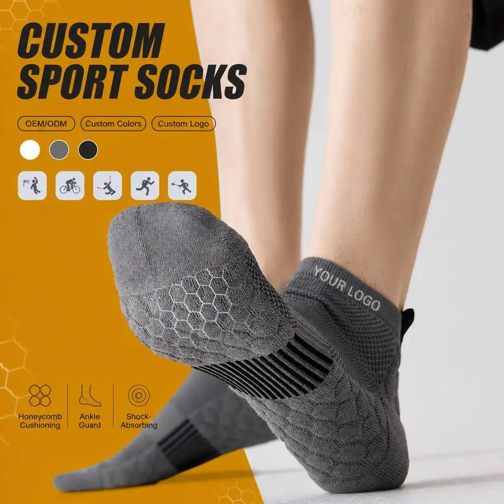 Custom Running Socks view 2