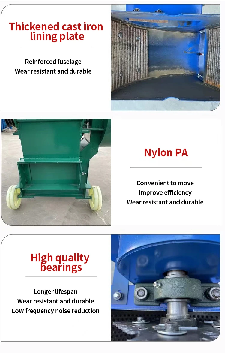 Grain Processing Equipment Electric Small Flour Mill For Home Use