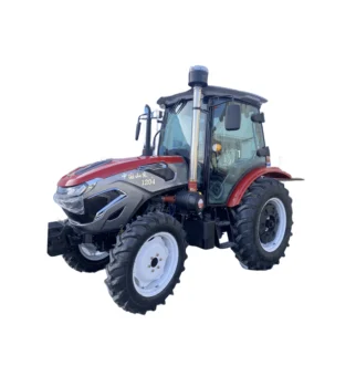 Diesel four-wheel tractor large horsepower small four-wheel agricultural four-wheel drive rotary ploughing machine