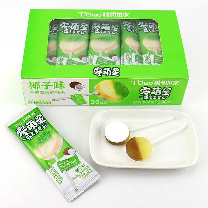 2 in 1 Coconut lollipop