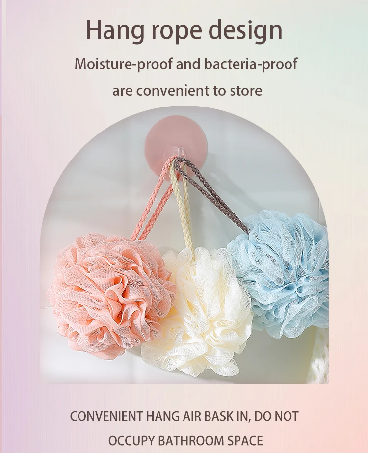 Promotion Price Skin Exfoliating Super Soft Bath Shower Loofah Sponge