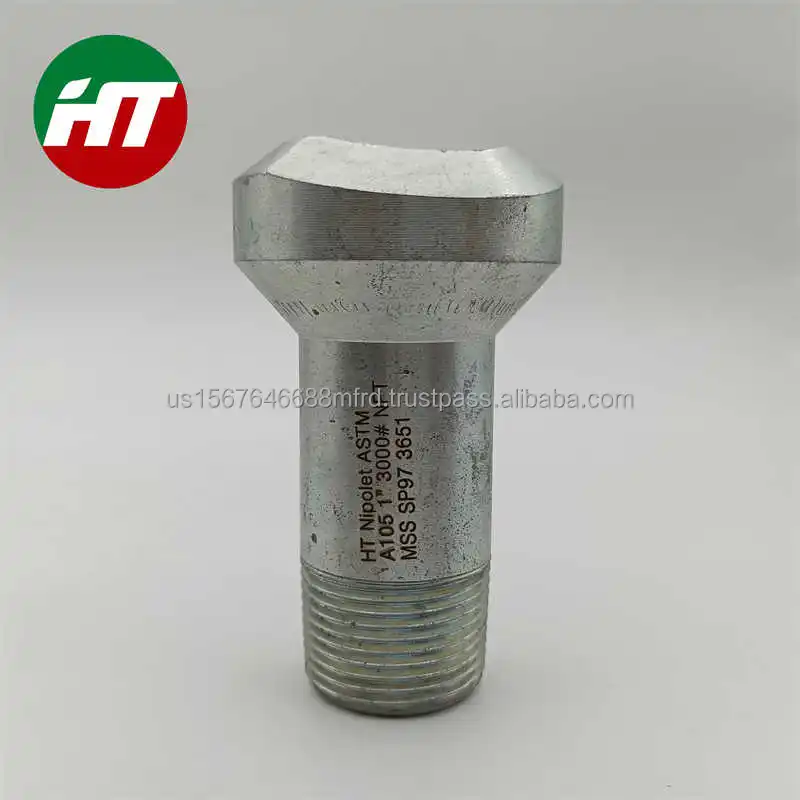 Hex Bosses Pipe Nipple Male Thread 90 Degree A105N Elbow Fitting Sch40 Codo Hex Plug