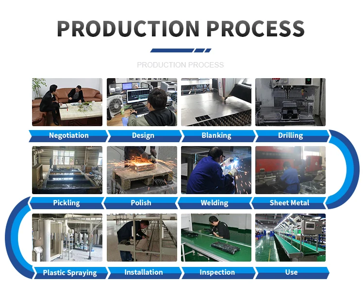 Customized High Quality ESD Workbench for Assembly Line