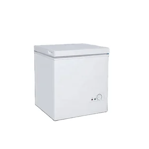72L Single Door Top Open Chest Freezer BD-72Q Compressor Energy-Saving Household Hotel Outdoor Car Use Electric
