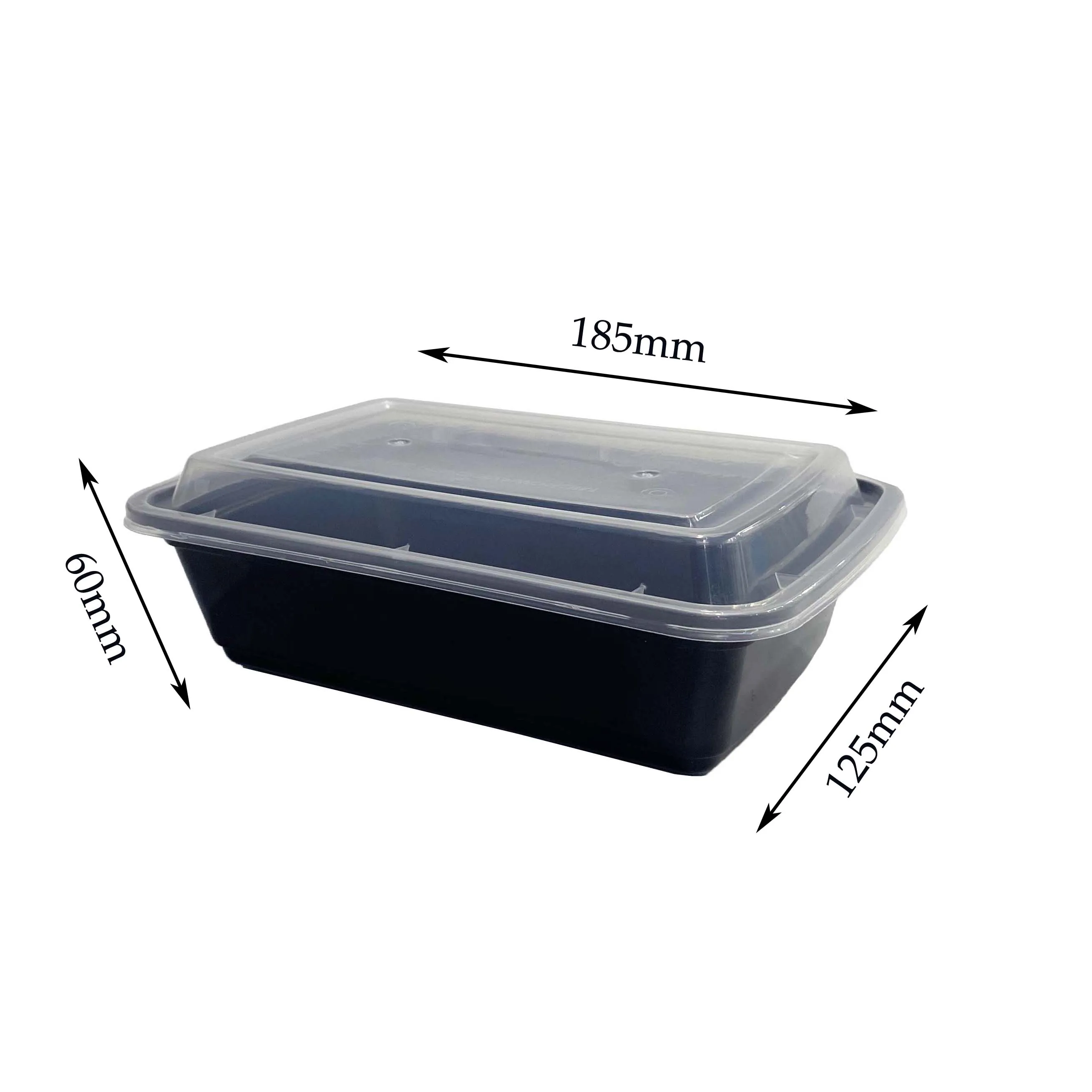 Yiqiang OEM/ODM Recipientes Desechables Para Comida Wholesale Transparent  Square PP Plastic Microwave Disposable Food Container - Buy Yiqiang OEM/ODM  Recipientes Desechables Para Comida Wholesale Transparent Square PP Plastic  Microwave Disposable Food