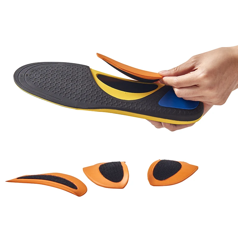 Free Sample Eva Adjustment Foot Sport Full Length Gel Insole Orthopedic ...