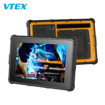 8 inch IP67 Fingerprint Rugged Tablet PC Android Industrial Touchable Screen Android Rugged Industrial Panel Tablet PC