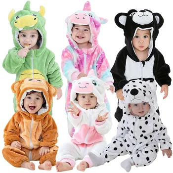 MICHLEY Ready to ship New Design Boys Cosplay Jumpsuits Girls Winter Kids Halloween Costume for Children