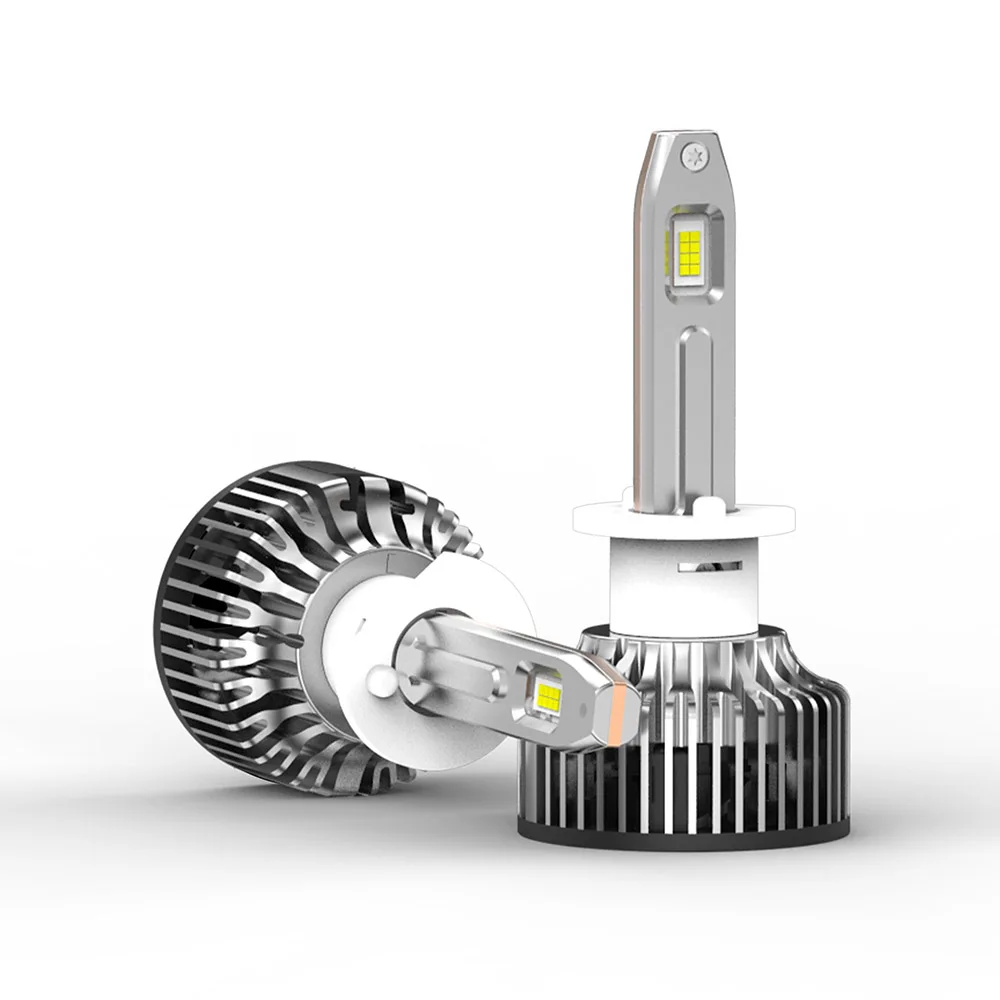 Super Bright and Lighting Focus LED Headlights Sagesunny 4500LM 45W White Light LED Lights for Car