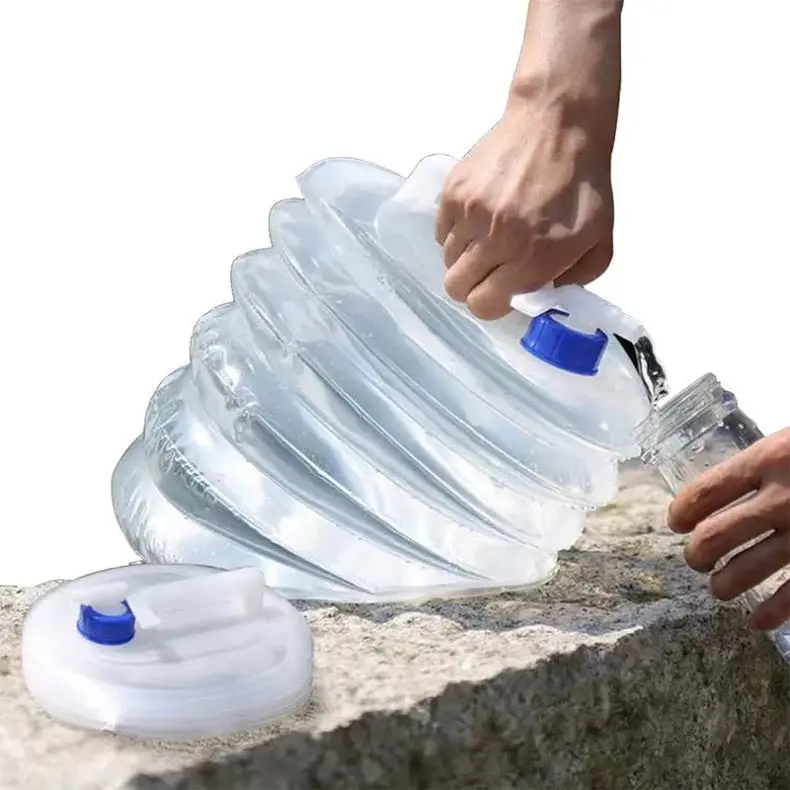 new portable 10l folding water bucket