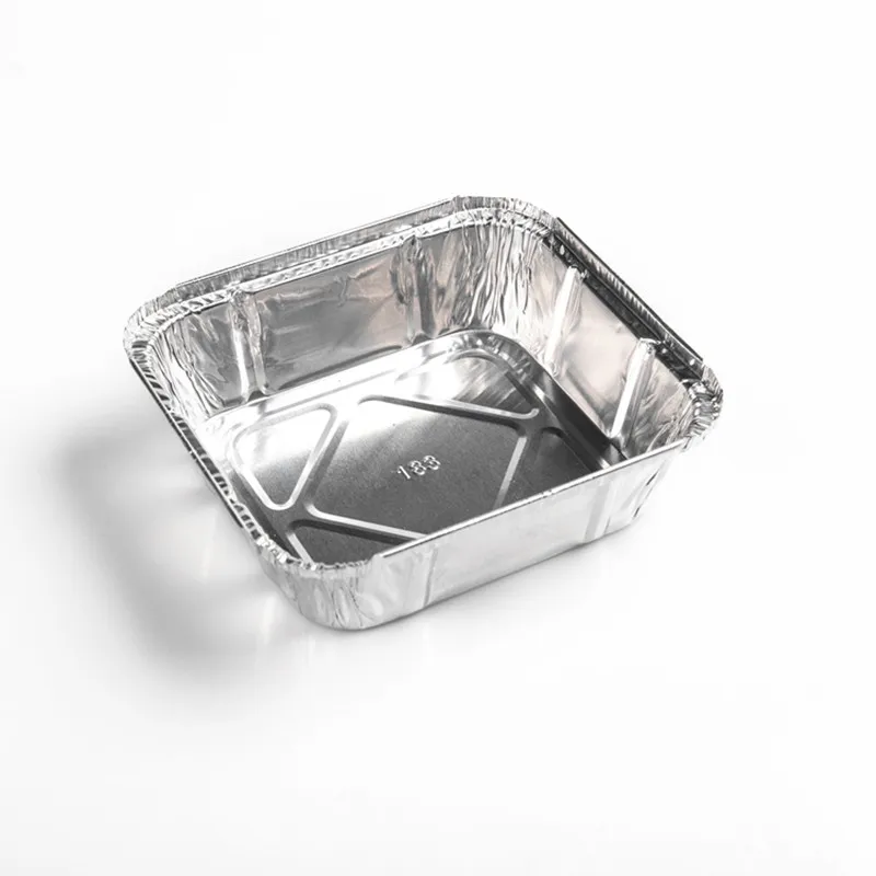 TIA CA22 Hign Quality Wholesale High Temperature Resistant Thermal Food Storage Aluminum Foil Container