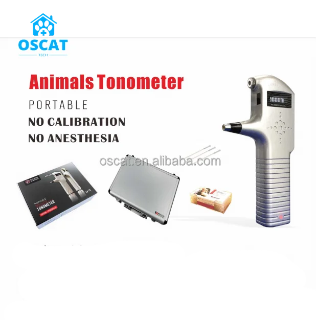 OSCAT Portable Ophthalmic Rebound Tonometer - Animal Tonometer