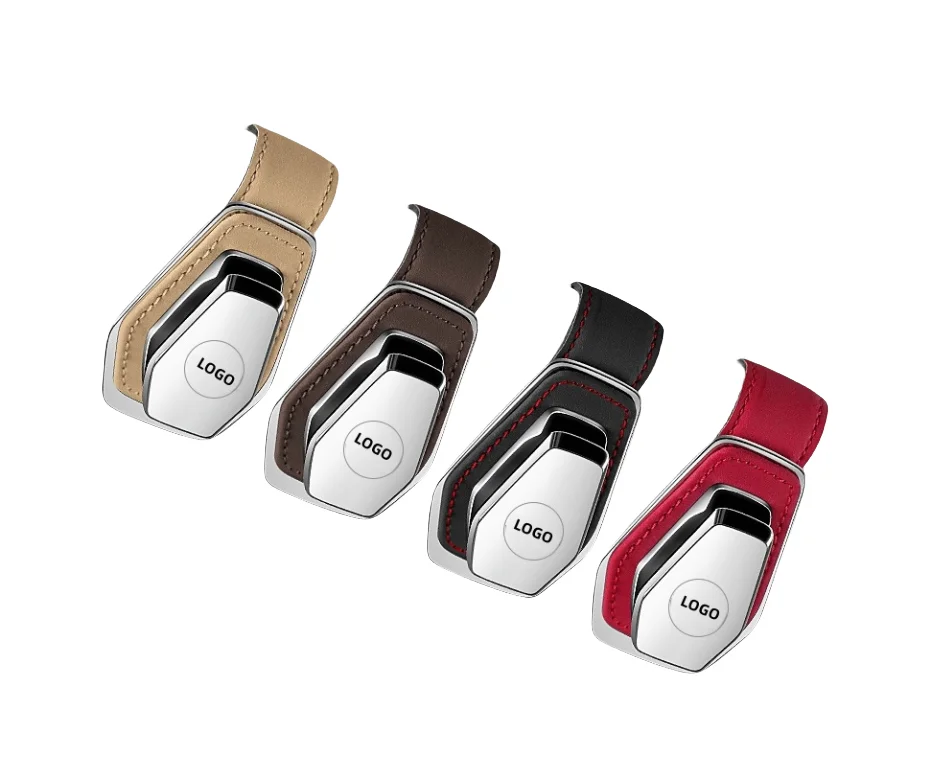 Hot Sale Custom Logo Multi-functional Sunglasses Clip for Car