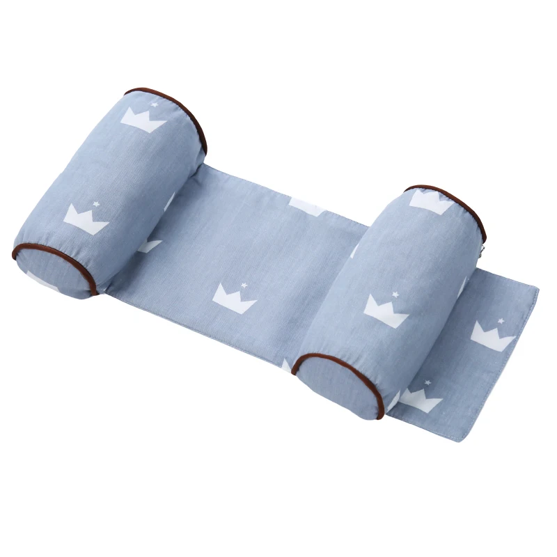 Customized Logo Lightweight Non-Slip Baby Safety Head Pillow New Design Fabric Bedding With Animal/Christmas Pattern for Sleep