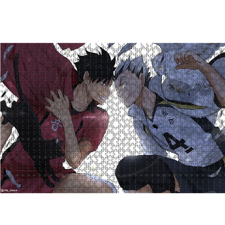 Japan Anime Jigsaw Puzzle - Haikyuu Second Season Character Mosaic Art Kei  Tsukishima 500 Large Pieces Haikyu Ensky - Buy Jigsaw Puzzle,3d Jigsaw  Puzzle,Wooden Puzzle Jigsaw Product on 