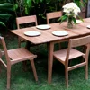 Natural Teak Wood Color