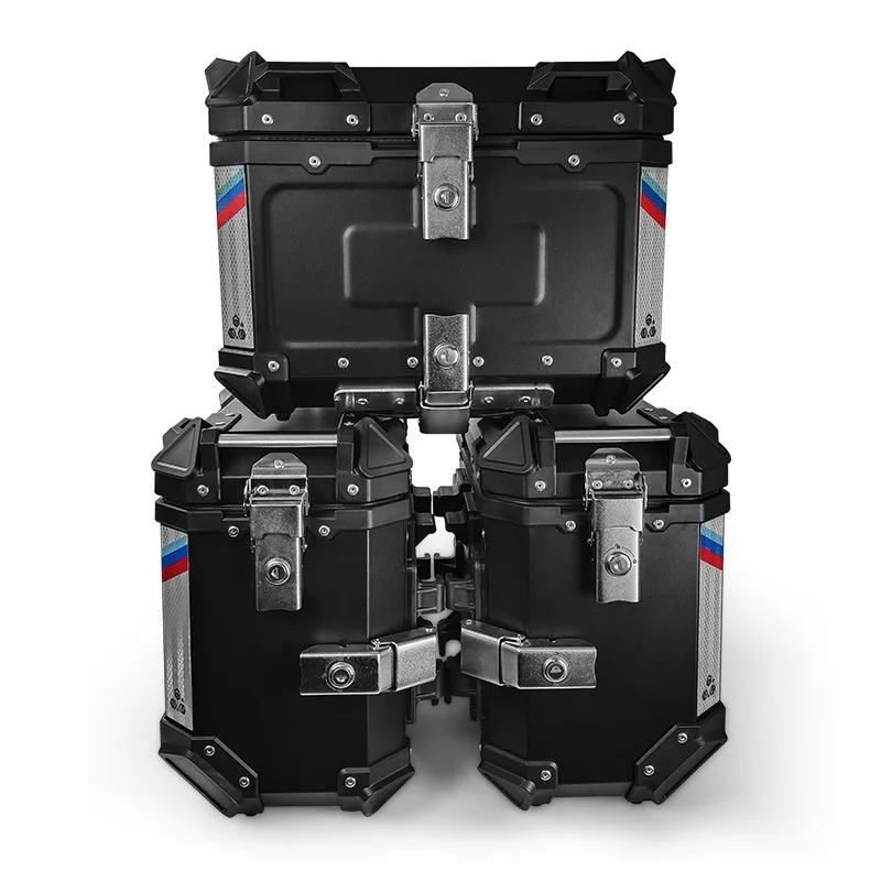 46L F2-MOTO багажном отделении небольшая ковбойская коробка жесткий мотоцикла боковые зеркала корпус коробки