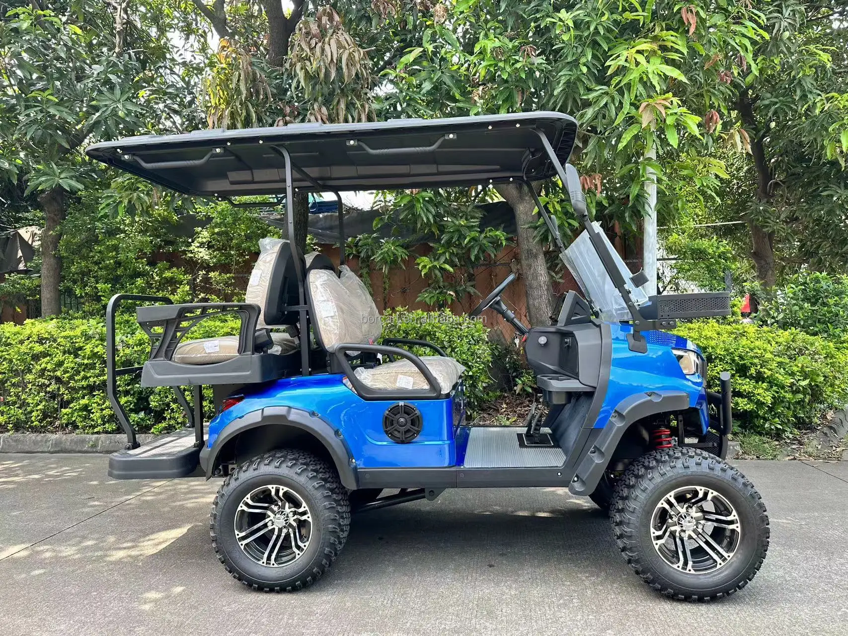 4 Person Electric Golf Cart Mini Golf Cars For Sale New Electric 4x4
