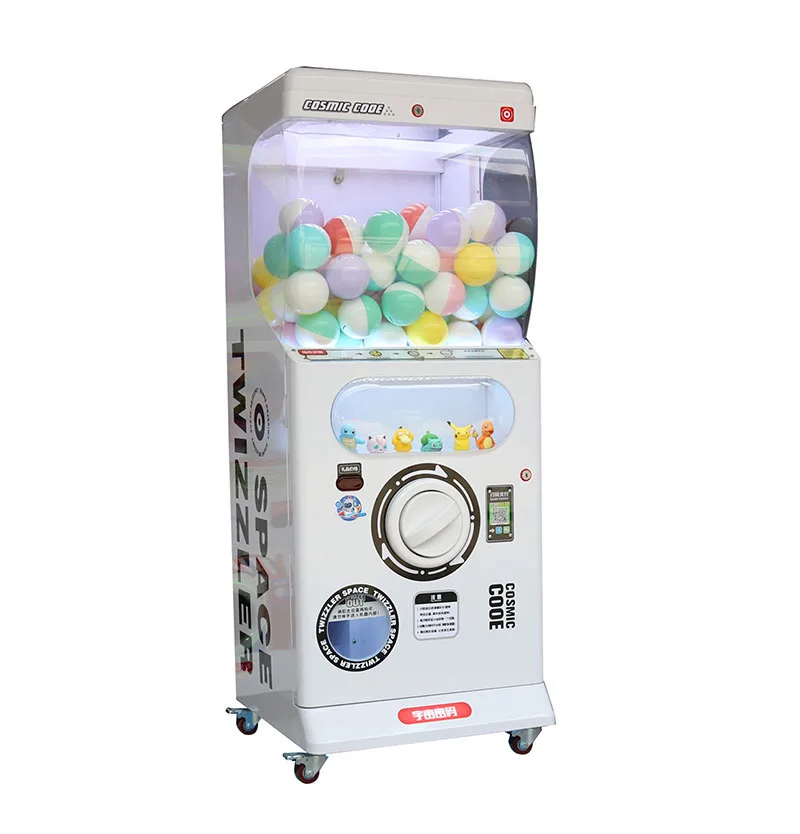 Íocaíocht Théagamhach Táirge The Gaolta Japánach Gashapon Machine Capsúl Gashapon Vending Machine Capsúl Cluiche Machine Tacaíocht