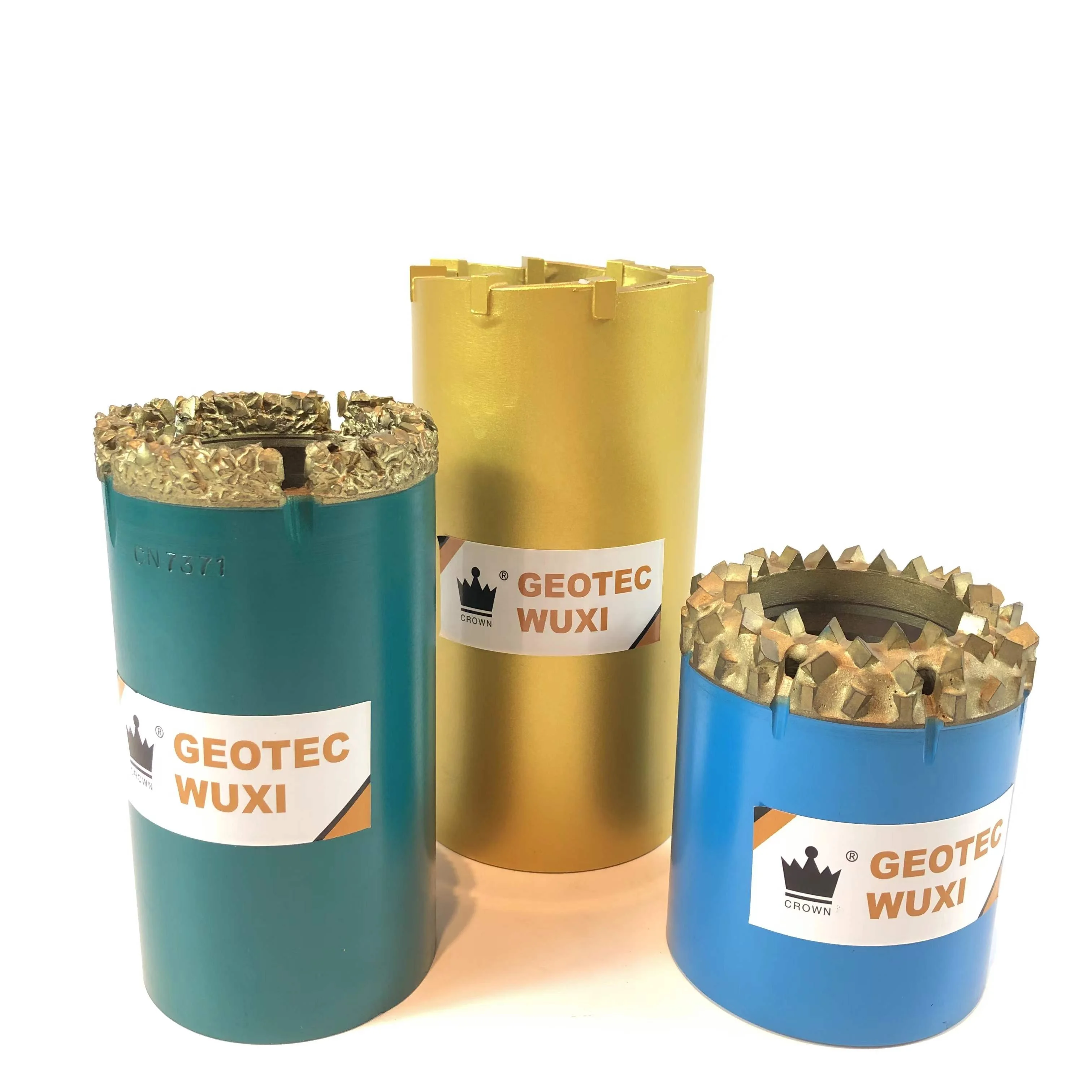 Geological Equipment Tc Bit Crown Aq Bq Nq Hq Pq Nq3 Hq3 Pq3 Nqtt Hqtt