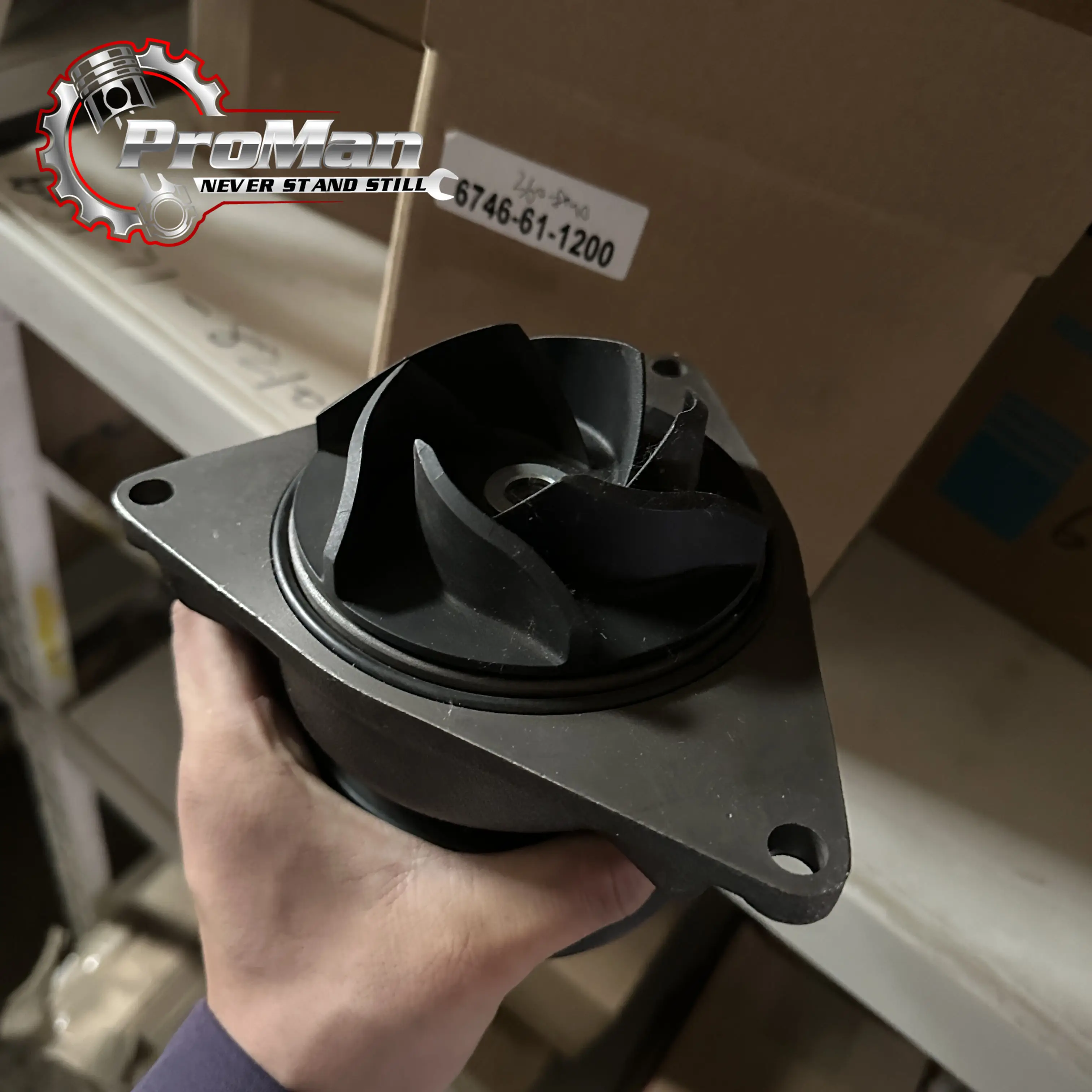 ｍ Komatsu Excavator PC300-8 PC350-8 PC360-8 Water Pump 6746-61