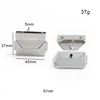 Style 11--45x37mm Argent