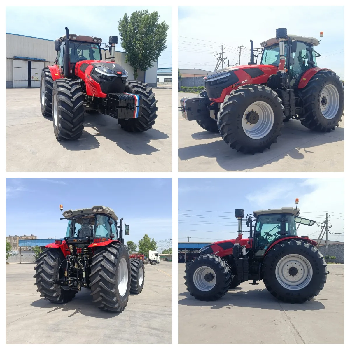 自動車 FARM TRACTOR China-Seeyes-50HP-Agricultural