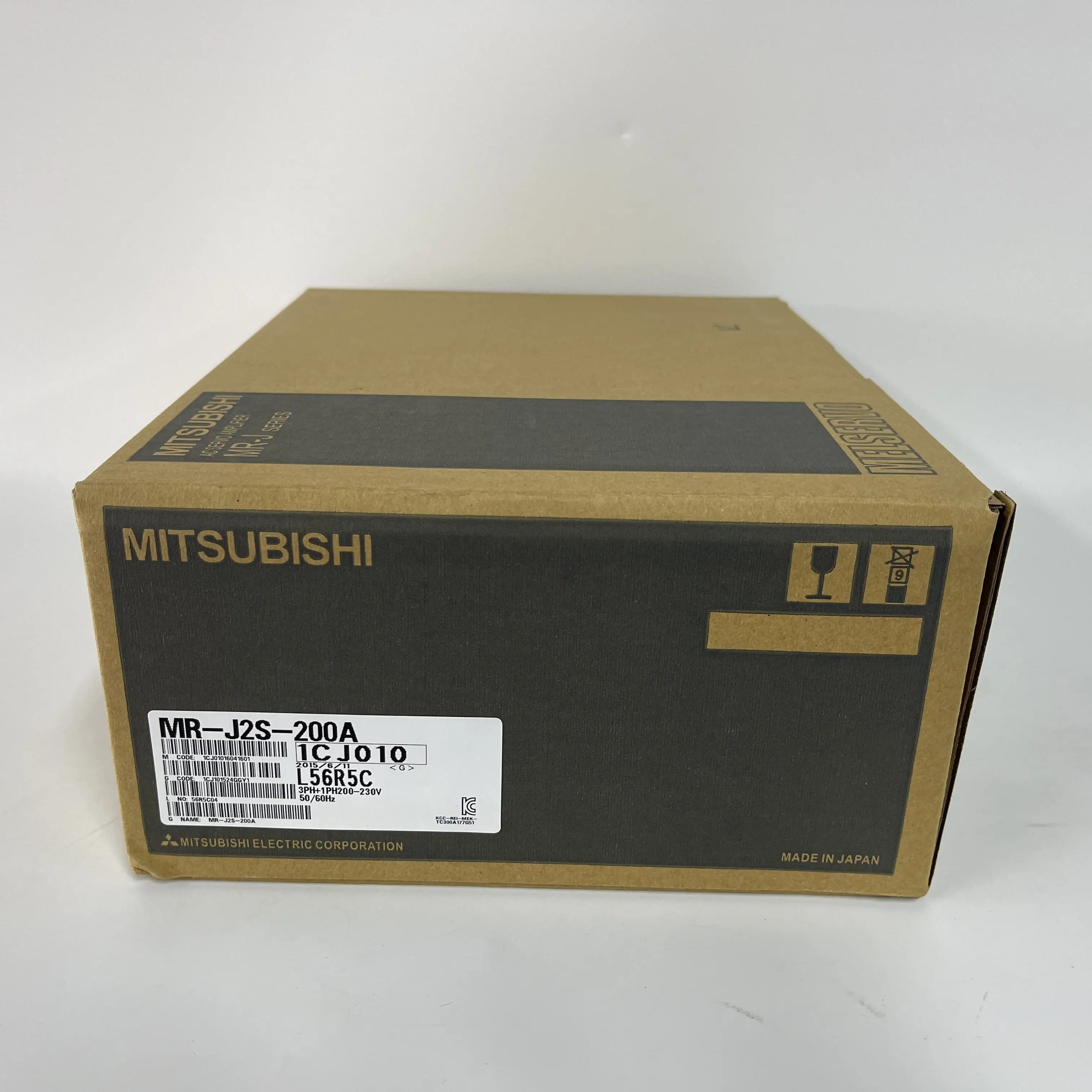 Mitsubishi AC Servo Amplifier MR-J2S-200A