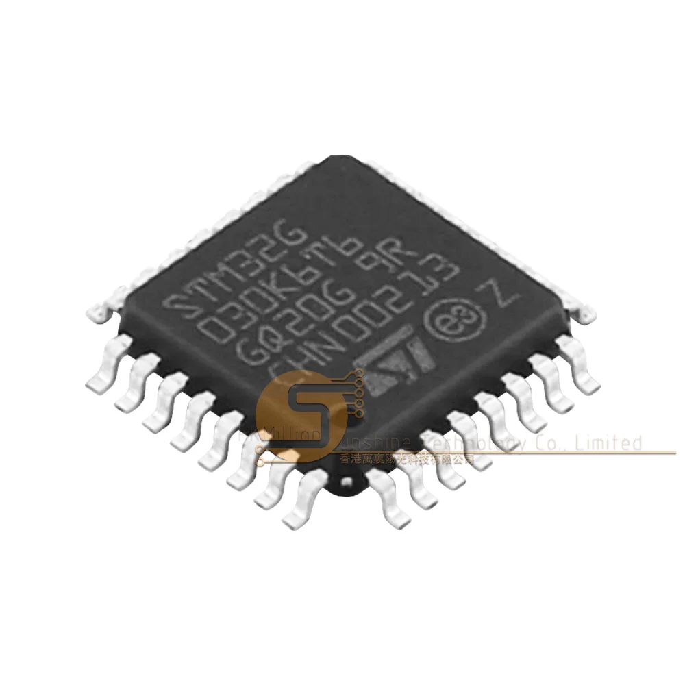 STM32G030K6T6 ARM Cortex-M0+ Microcontroller LQFP32 For Smart Home Appliances IoT Devices Consumer Electronics