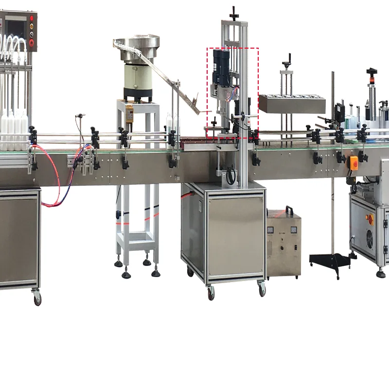 Large Eight-nozzle Automatic Liquid Filling Machine For Beverages With ...