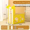 Giraffe cat bed-large size