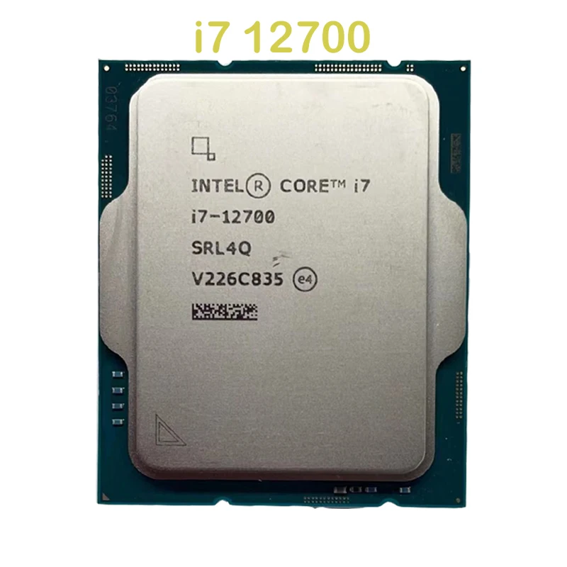 ド*ん様 Intel Core i7-8700/ i7-12700 CPU2個セ Intel Core I7 12700 Cpus - High Performance & Efficiency