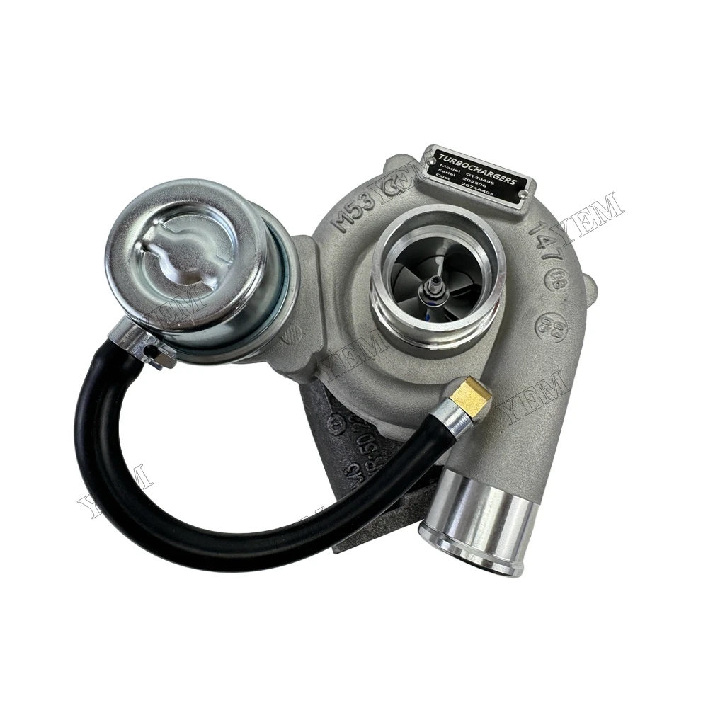 For Perkins 1103C-33T Turbocharger 2674A405 Diesel Engine Parts