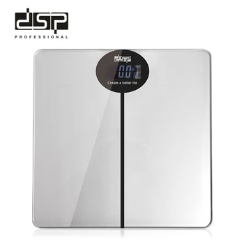 DSP Hot Sell 180kg LED Display Health Measurement Digital Scale Portable Weighing Scale