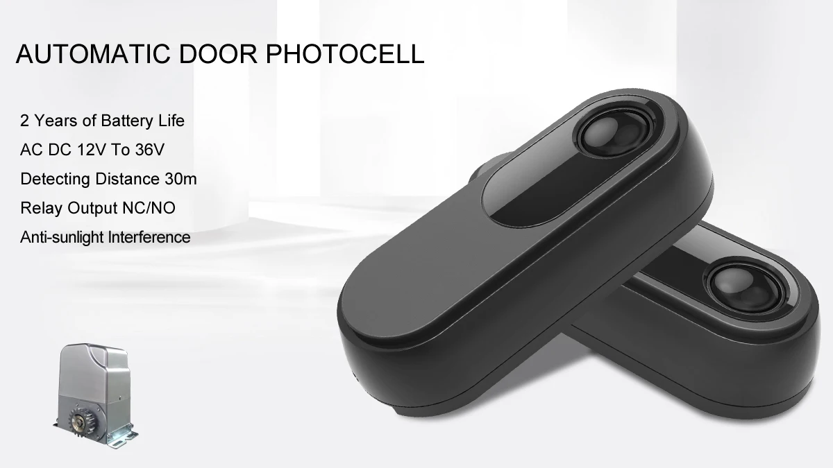 Ip55 Waterproof Outdoor 30m Battery Powered Infrared Gate Safety Beam