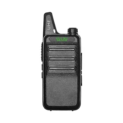 WLN иди и болтай walkie talkie “иди и KD-C6 начальной sourcewalkie рации дальний цифровые часы мини маленький будильник детская иди и болтай walkie talkie