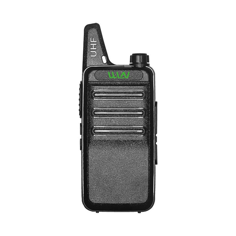 WLN Walkie Talkie KD-C6 Quansheng Baofeng Mini Walkie Talki Transceiver Ham Radio Two Way Radio details