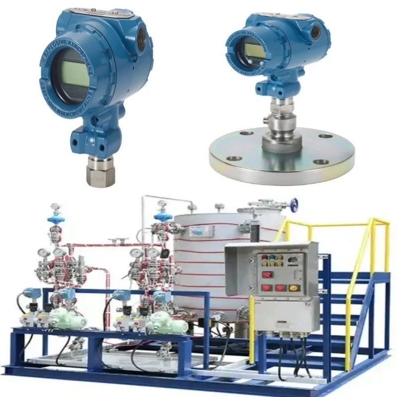 Rosemount R306/306 In-Line Manifold 1199/1299 Diaphragm Seal System and 2088 gauge/absolute pressure transmitter