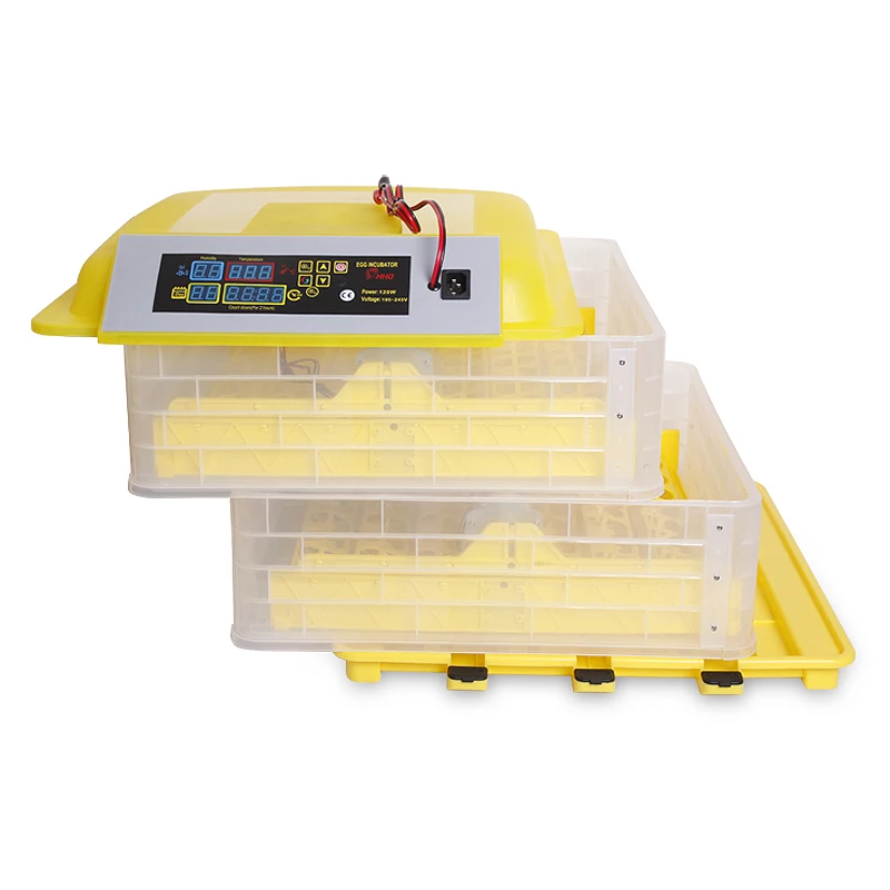 HHD Brand Automatic  Dual Power Solar 112 Egg Incubator 112 Capacity    YZ-112