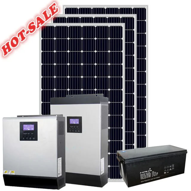 10 kw solar system off grid solar system off grid complete home solar ...